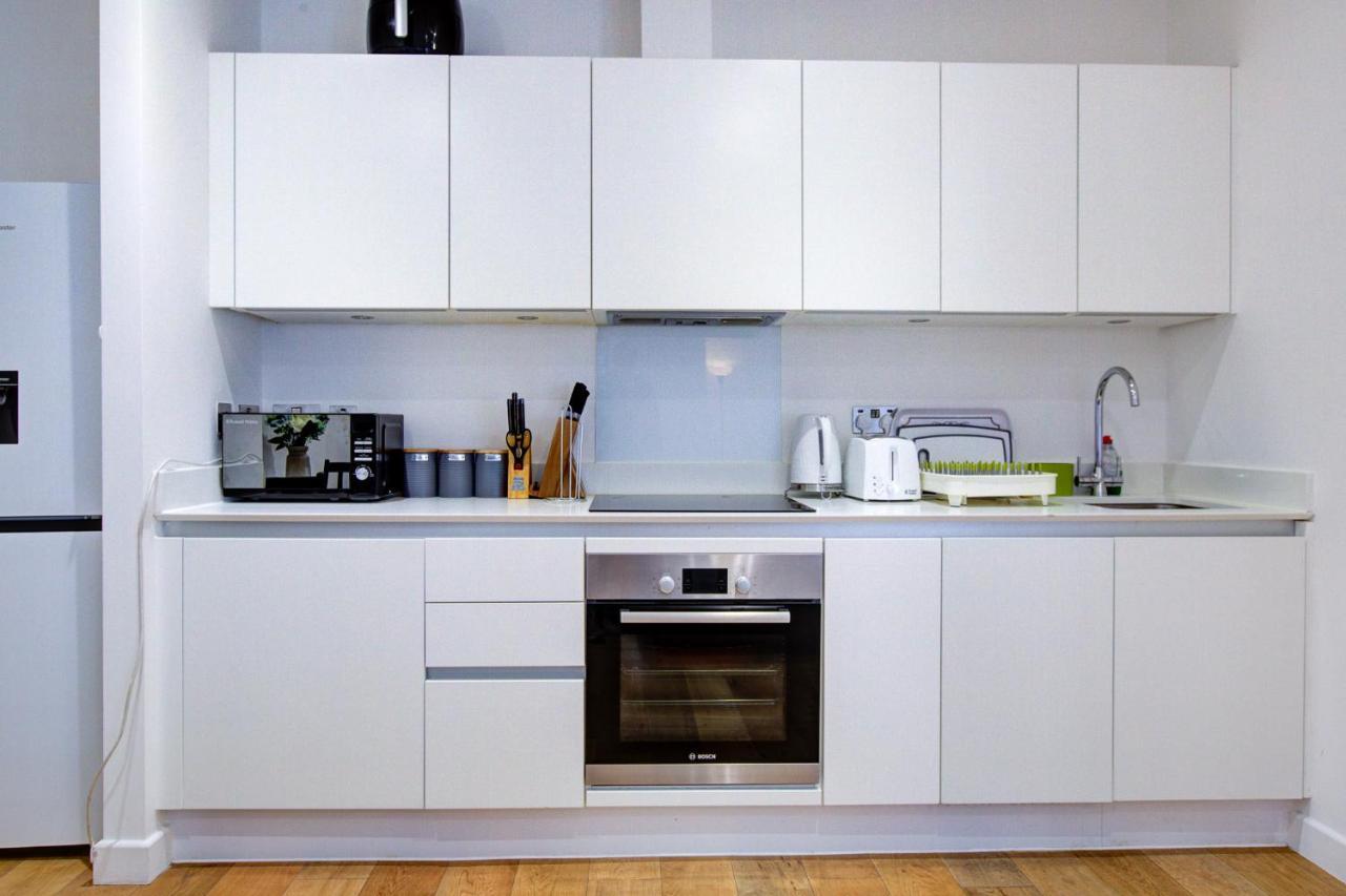 Statera Apartments - City Terraces لندن المظهر الخارجي الصورة