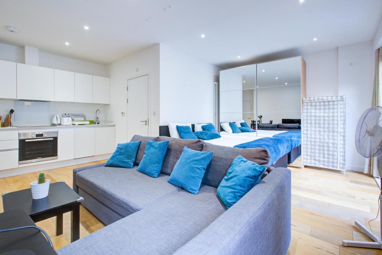 Statera Apartments - City Terraces لندن المظهر الخارجي الصورة