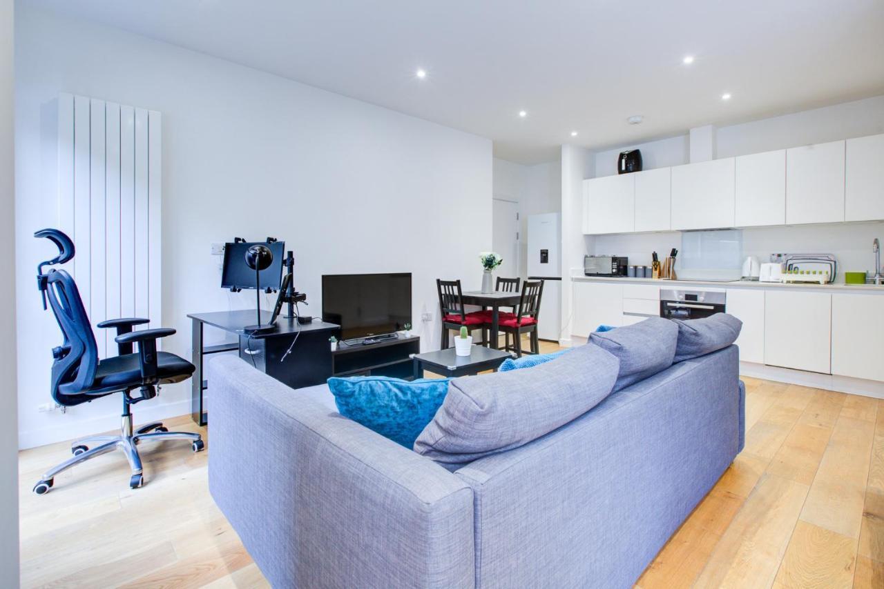 Statera Apartments - City Terraces لندن المظهر الخارجي الصورة