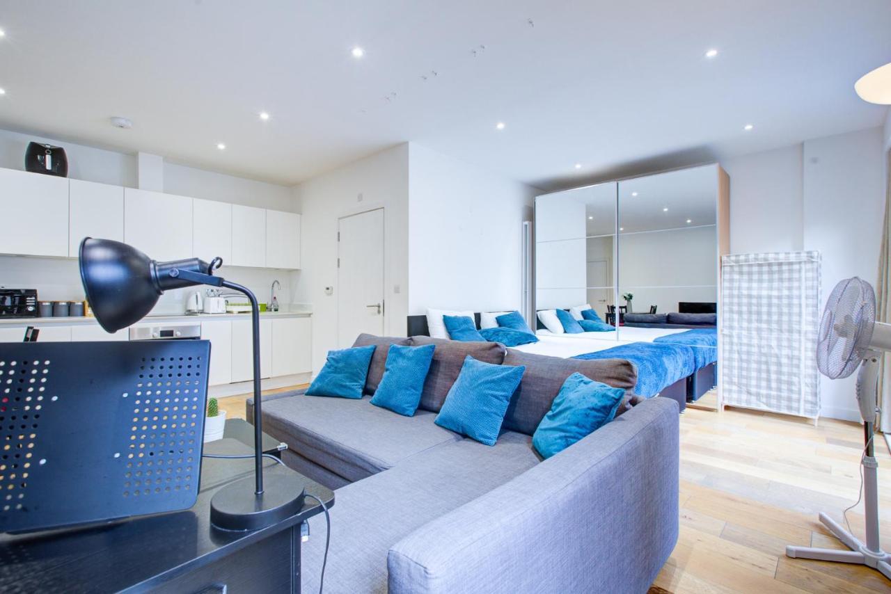 Statera Apartments - City Terraces لندن المظهر الخارجي الصورة