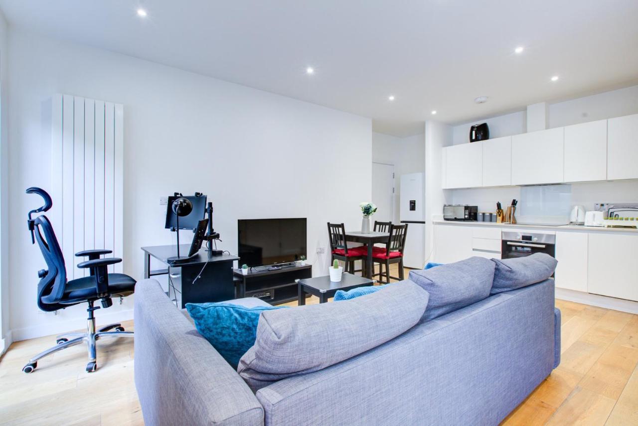 Statera Apartments - City Terraces لندن المظهر الخارجي الصورة