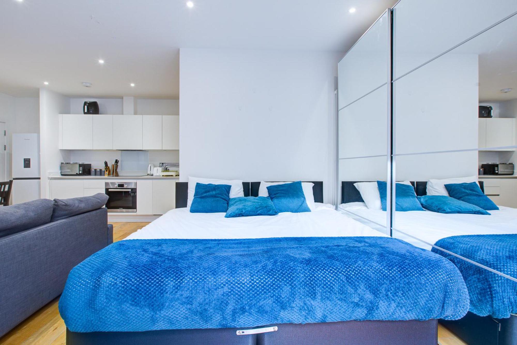 Statera Apartments - City Terraces لندن المظهر الخارجي الصورة